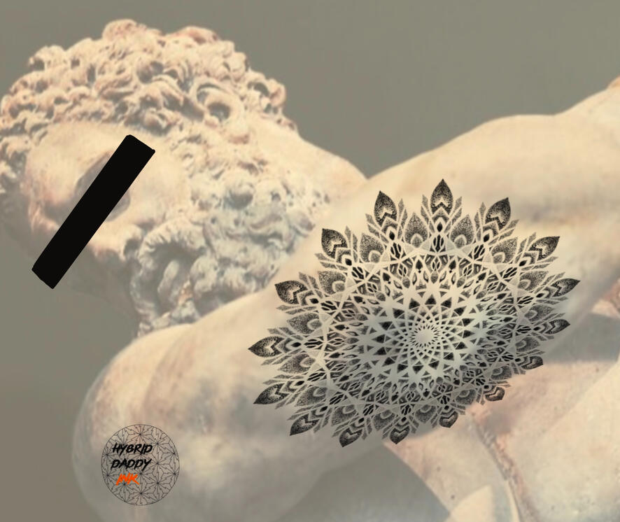 HYBRID DADDY MANDALA