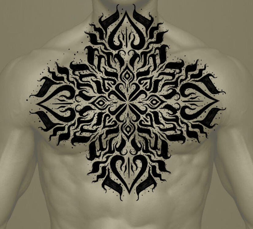 HYBRID DADDY MANDALA #3