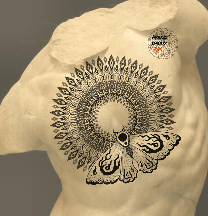 HYBRID DADDY MANDALA #2